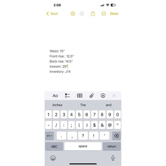 Abercrombie & Fitch Curve Love The Loose High Rise dark wash jeans 29 or 8 short - Picture 11 of 11